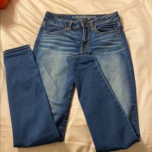 American eagle jeans size 4
